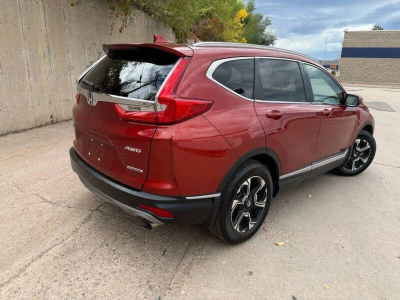 2018 Honda CR-V Touring