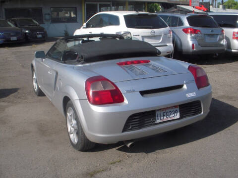 2000 Toyota MR2 Spyder