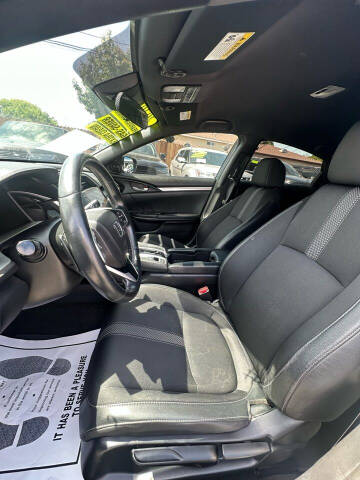 2020 Honda Civic Sport