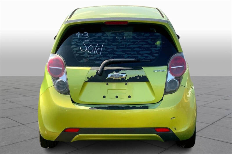 2013 Chevrolet Spark 1LT Auto