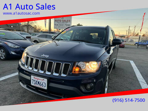 2016 Jeep Compass for sale at A1 Auto Sales in Sacramento CA