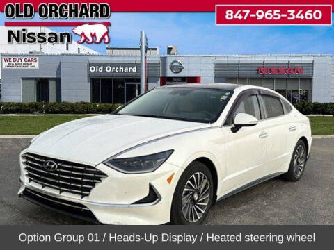 2021 Hyundai Sonata Hybrid Limited