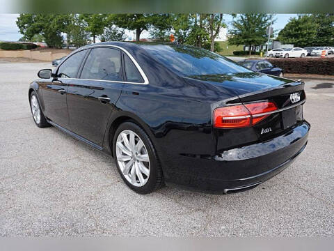 2017 Audi A8 L 3.0T quattro
