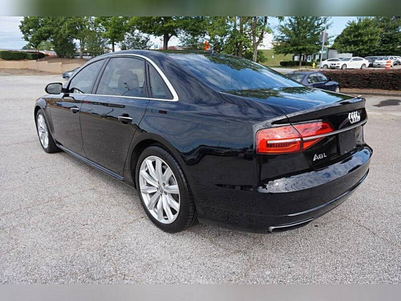 2017 Audi A8 L 3.0T quattro