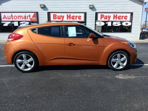 2015 Hyundai Veloster for sale at Automart 150 in Council Bluffs IA