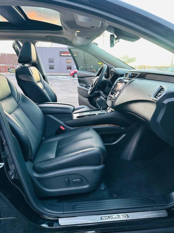 2021 Nissan Murano SL