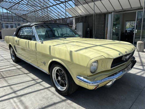 1966 Ford Mustang