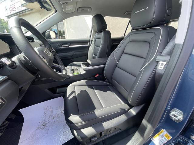 2026 GMC Terrain Denali