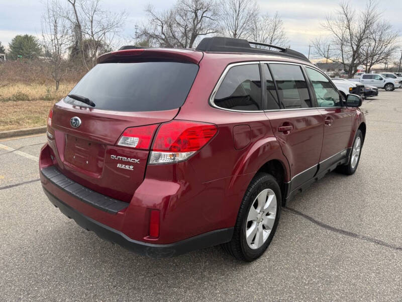2012 Subaru Outback 2.5i Premium