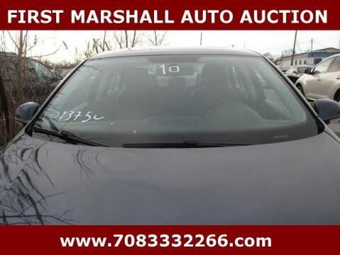 2010 Volkswagen Jetta for sale at First Marshall Auto Auction in Harvey IL