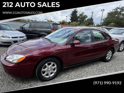2006 Ford Taurus SEL