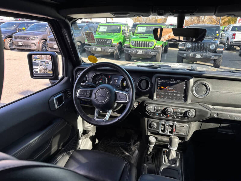 2023 Jeep Wrangler Sahara 4xe