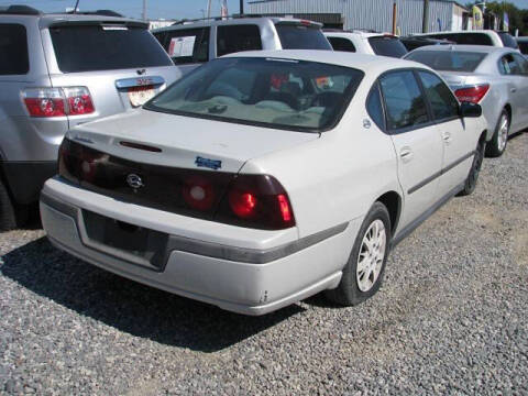 2004 Chevrolet Impala