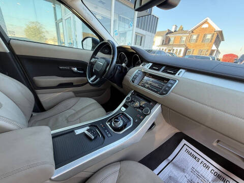 2014 Land Rover Range Rover Evoque Pure