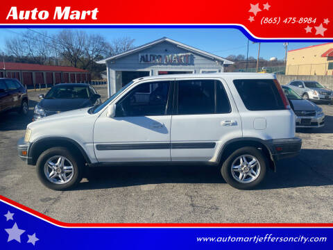 2000 Honda CR-V for sale at Auto Mart in Jefferson City TN