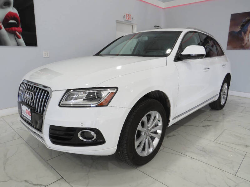 2016 Audi Q5 2.0T quattro Premium Plus