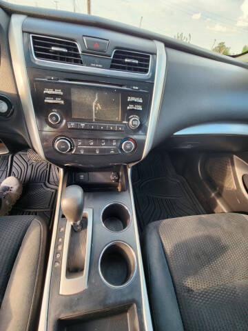 2015 Nissan Altima 2.5 S