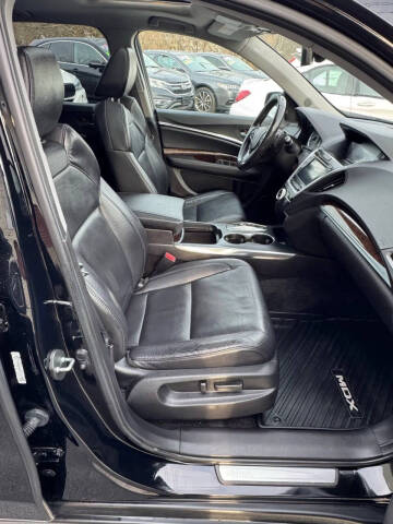 2017 Acura MDX SH-AWD w/Tech