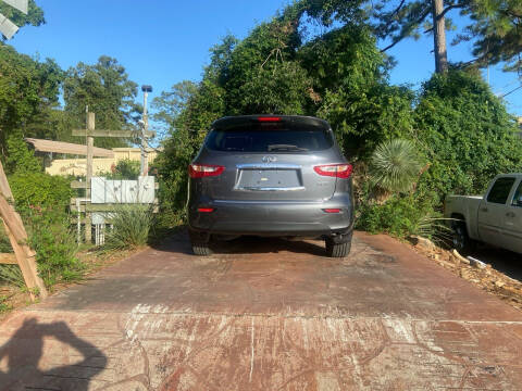 2013 Infiniti JX35