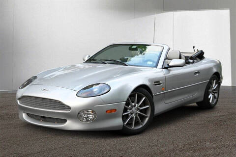 2001 Aston Martin DB7 for sale at Auto Sport Group in Boca Raton FL