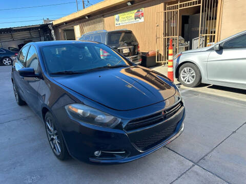 2016 Dodge Dart for sale at CONTRACT AUTOMOTIVE in Las Vegas NV