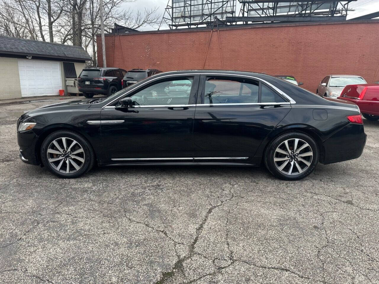 2017 Lincoln Continental for sale at Kelly Auto Group in Cleveland, OH