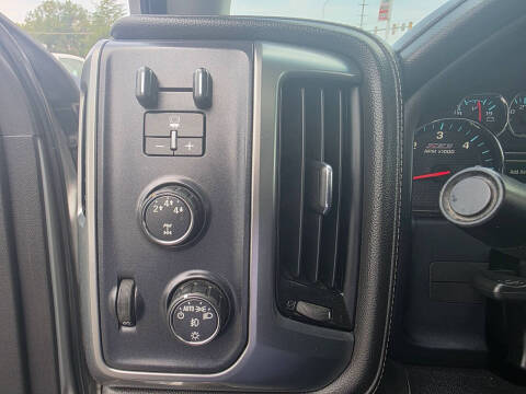 2016 Chevrolet Silverado 2500HD