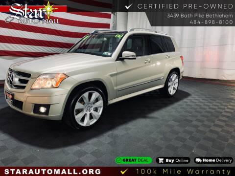 2011 Mercedes-Benz GLK for sale at STAR AUTO MALL 512 in Bethlehem PA