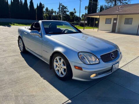 2001 Mercedes-Benz SLK SLK 230