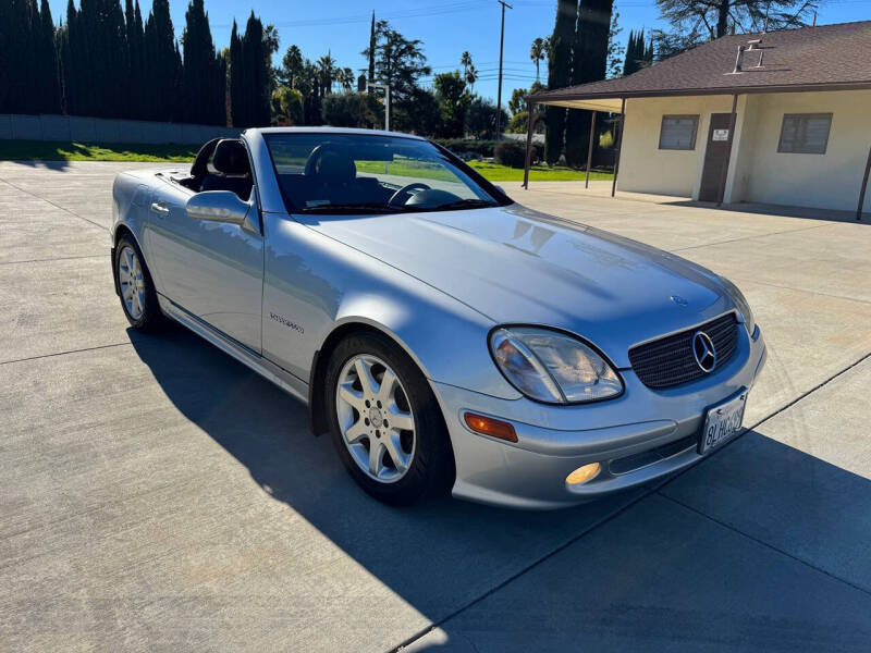 2001 Mercedes-Benz SLK SLK 230
