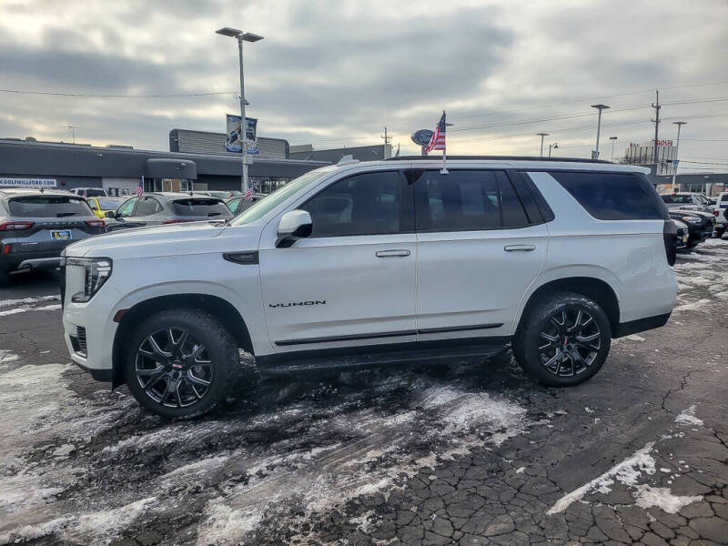 2021 GMC Yukon SLT