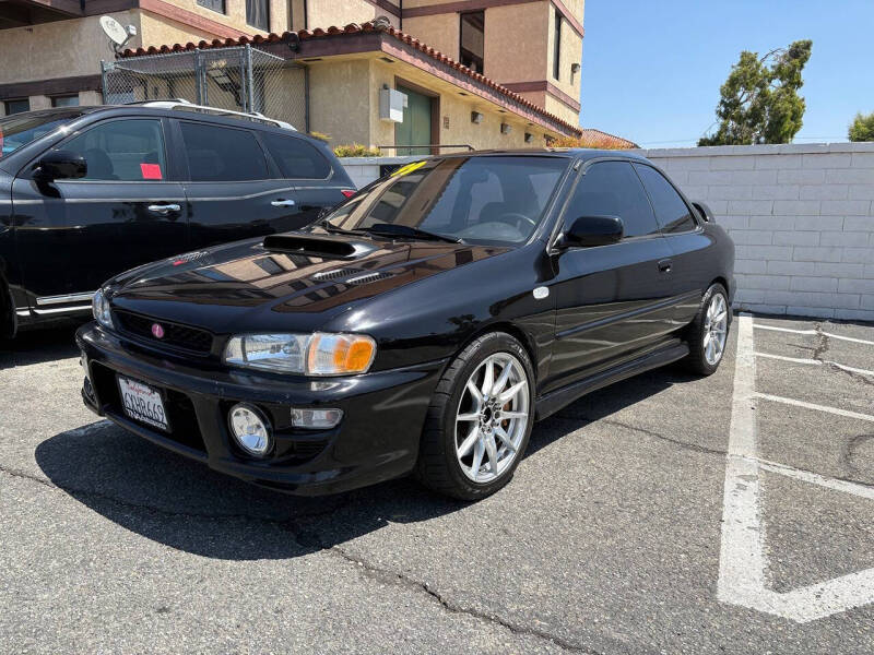 1999 Subaru Impreza 2.5 RS