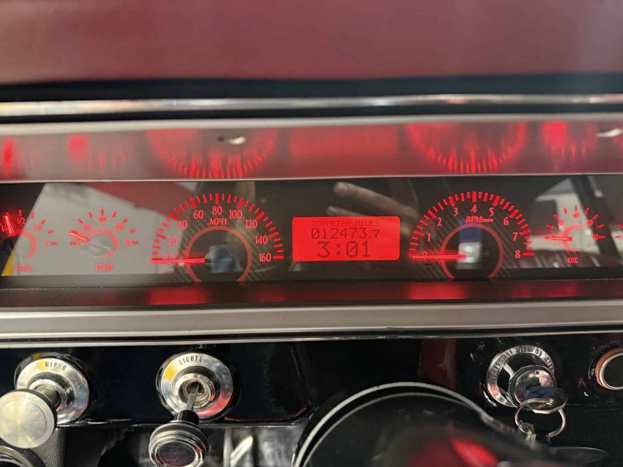 1967 Chevrolet Nova 29