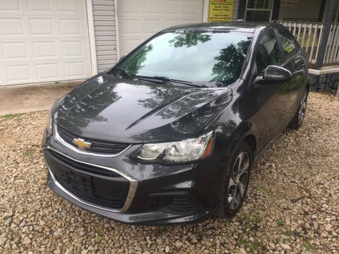 2017 Chevrolet Sonic for sale at Budget Auto Sales in Bonne Terre MO