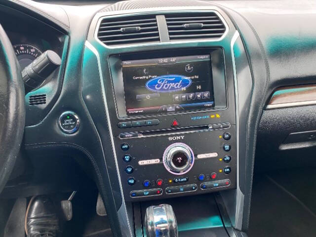 2016 Ford Explorer Platinum