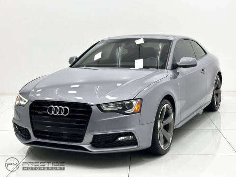 2016 Audi A5 2.0T quattro Premium Plus
