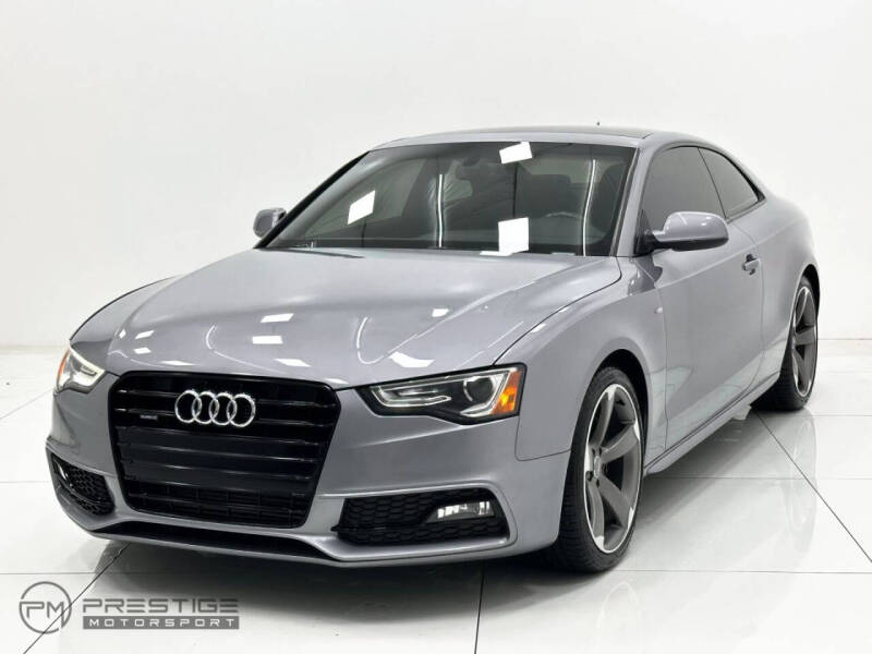 2016 Audi A5 2.0T quattro Premium Plus