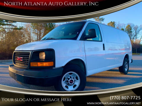 2015 GMC Savana for sale at North Atlanta Auto Gallery, Inc in Alpharetta GA