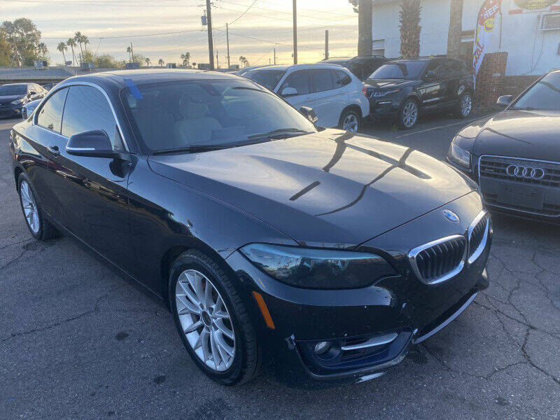 2016 BMW 2 Series for sale at Trucks & More LLC in Glendale, AZ