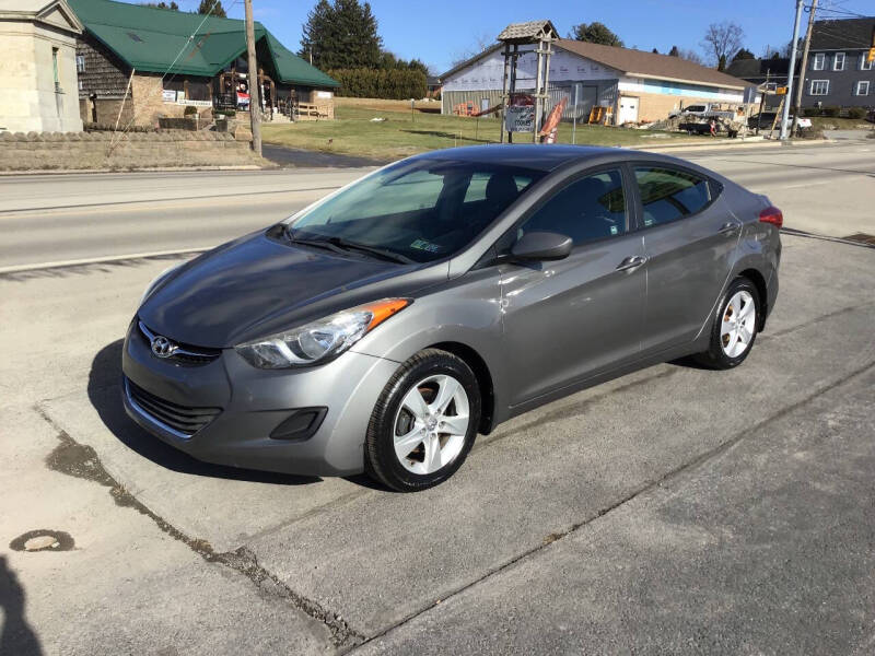 2013 Hyundai Elantra for sale at The Autobahn Auto Sales & Service Inc. in Johnstown PA