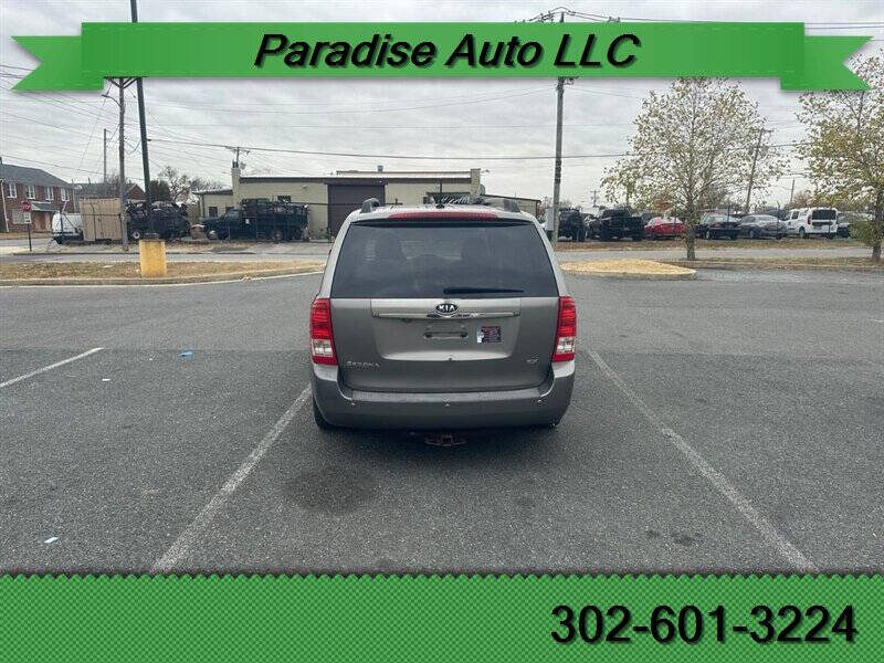 2011 Kia Sedona for sale at Paradise Auto in Wilmington, DE