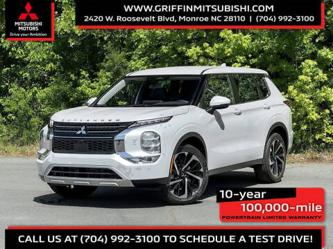 2023 Mitsubishi Outlander for sale at Griffin Mitsubishi in Monroe NC