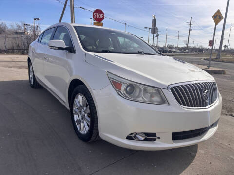 2013 Buick LaCrosse Leather