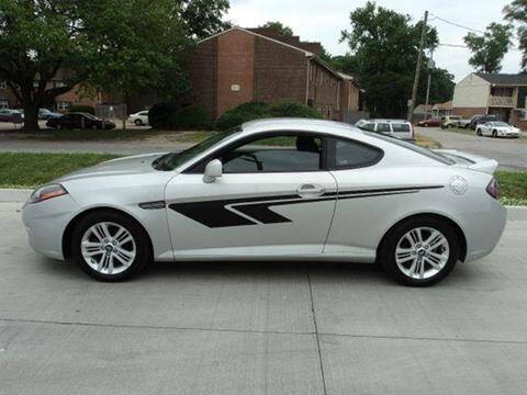 2008 Hyundai Tiburon GS