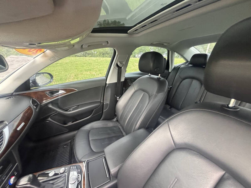 2017 Audi A6 2.0T quattro Premium Plus