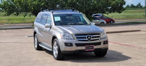 2009 Mercedes-Benz GL-Class for sale at America's Auto Financial in Houston TX