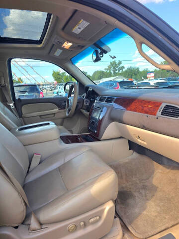 2013 Chevrolet Suburban LTZ