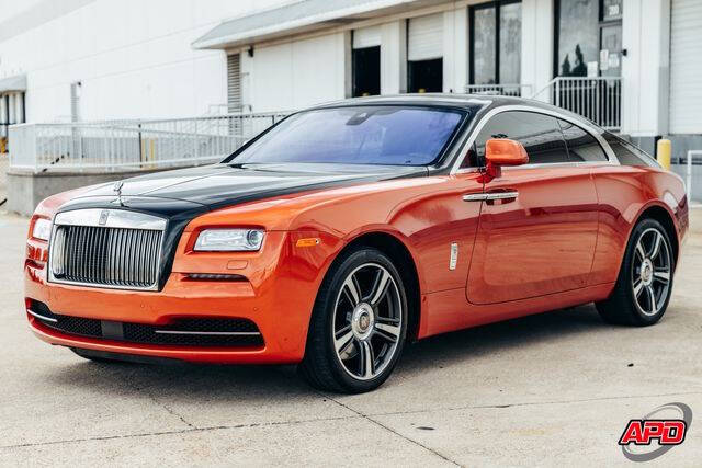 2015 Rolls-Royce Wraith