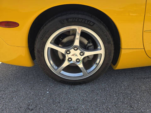 2004 Chevrolet Corvette