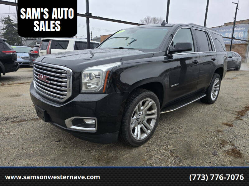 2017 GMC Yukon for sale at SAM'S AUTO SALES in Chicago IL